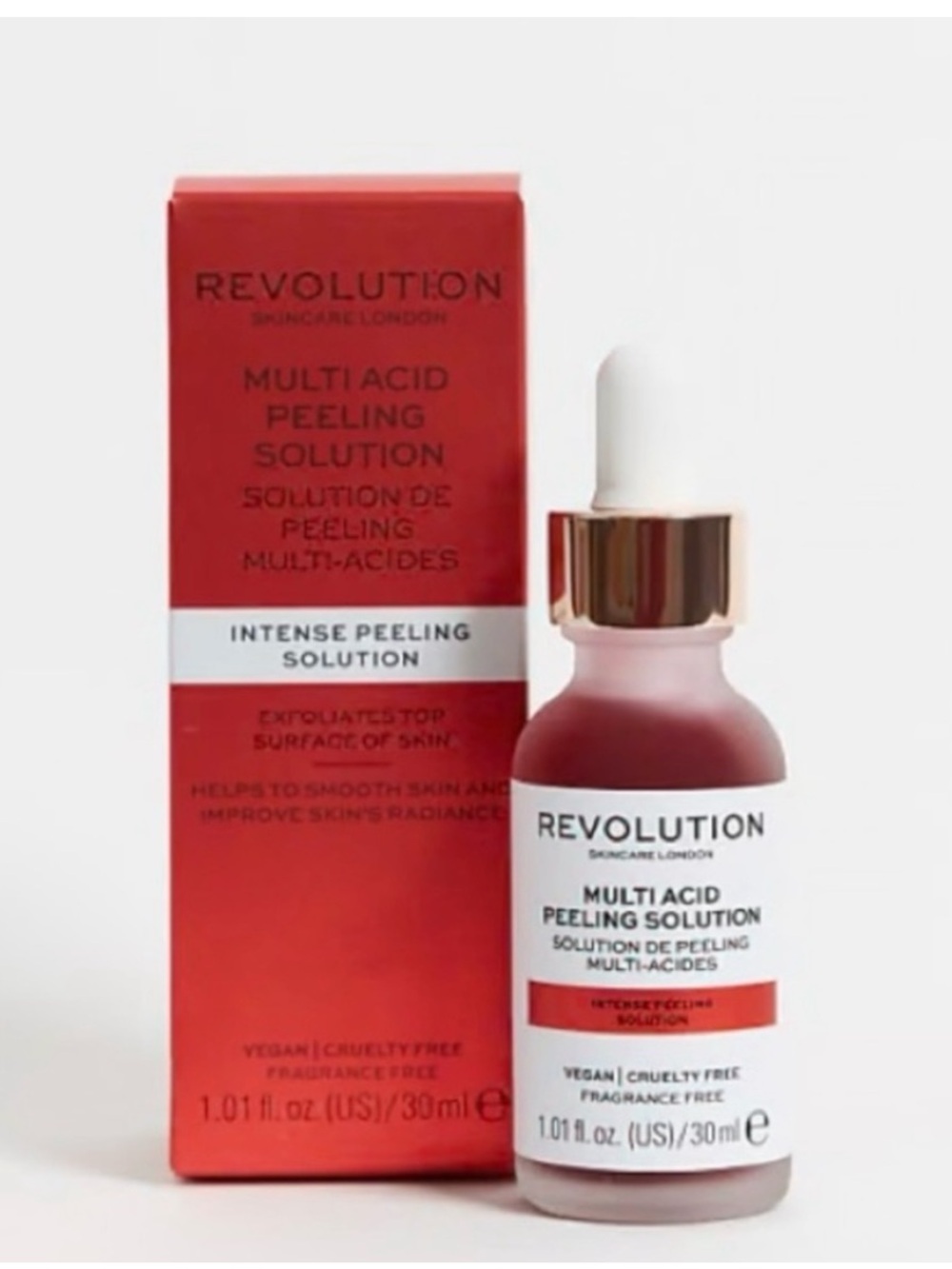 Revolution Skincare London, Multi Acid, Peeling Solution, Exfoilator